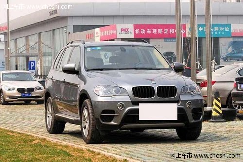 新款宝马X5  天津顶配现车月初让利促销