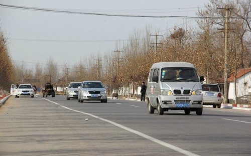 临沂明锐车友会 冬日奉献爱心大型活动