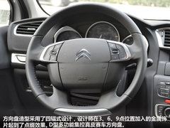 1.6T+6AT动力组合 雪铁龙C4L南京实拍