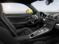 保时捷Cayman Turbo曝光 首搭4缸发动机