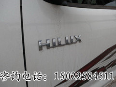 丰田海拉克斯进口皮卡 天津现车让利6万