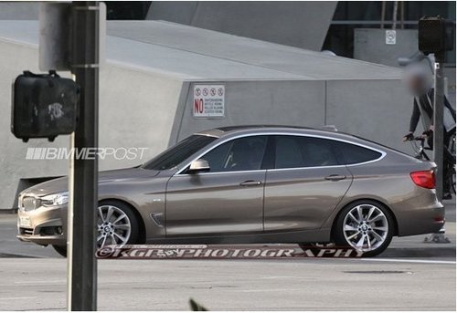 宝马3系GT实车照片曝光 预明年年初上市