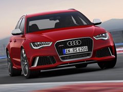 奥迪RS6旅行版发布 4.0双增压3.9秒破百