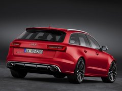 奥迪RS6旅行版发布 4.0双增压3.9秒破百