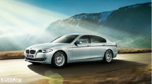 新BMW 5系携BMW互联驾驶超低金融现禾城