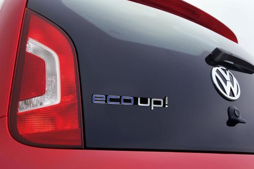 大众新能源车eco Up 天然气/汽油为燃料