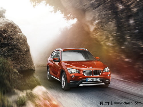 首付8万即可拥有 新BMW X1嘉年华即将上演