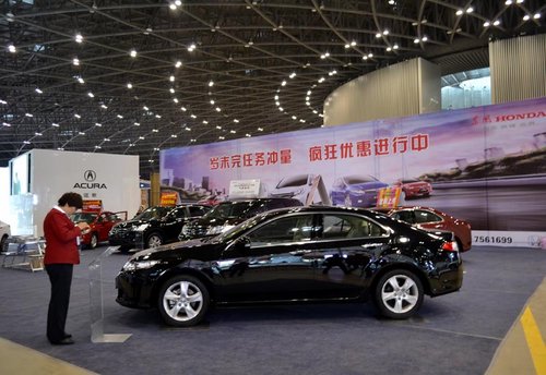 2012太原第六届TOP国际汽车展盛大开幕