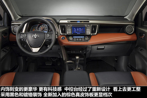 不再是保守派 全新丰田RAV4官图解析