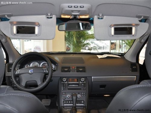 沃尔沃XC90试驾车超低价发售  钜惠34万