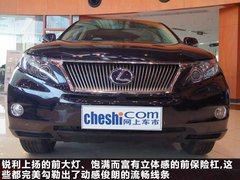 先锐与精妙之美 雷克萨斯RX450H兰州实拍