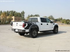 福特猛禽F150  2013款带原厂平盖爆63万