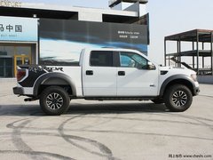 福特猛禽F150  2013款带原厂平盖爆63万