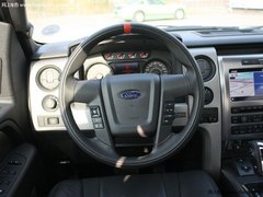 福特猛禽F150  2013款带原厂平盖爆63万