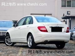 2013款奔驰C180  天津现车30.8万最低价