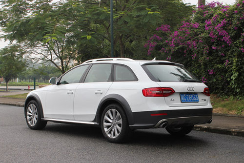 四驱跨界旅行车 珠海试驾全新奥迪A4 allroad