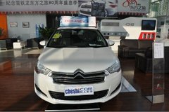 商丘东风雪铁龙 奥泰汽销 C4L到店实拍