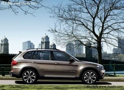 BMW X5购车即可获多重礼惠