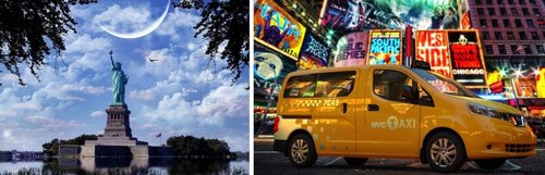 全球《出租车调查》榜单 NV200征服都市