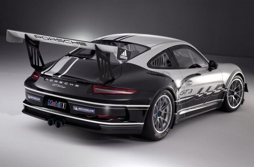 保时捷911 GT3 Cup赛车版发布 售146万