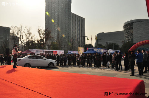 2012首届吴兴区品牌汽车博览会圆满结束