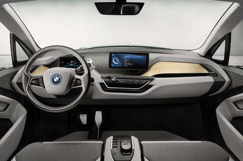 BMWi3Concept Coupe电动概念车亮洛杉矶