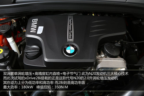个性化的尝试 试驾新BMW X1 xDrive28i
