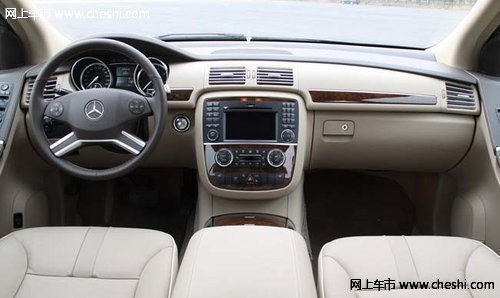新款奔驰R350  天津现车年底大幅度促销