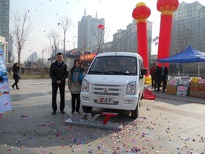 东风小康小型客车C37 淄博区域振憾上市