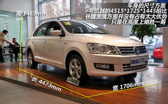 网上车市上海站实拍全新桑塔纳