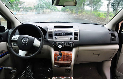 MPV市场亮点解析时尚全能2013款Mazda8