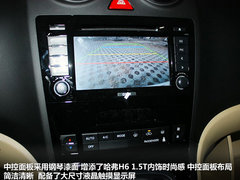 10万T动力SUV 长城哈弗H6/1.5T到店实拍