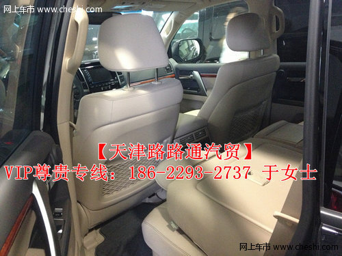 丰田酷路泽5700美规版  2013款新车到店