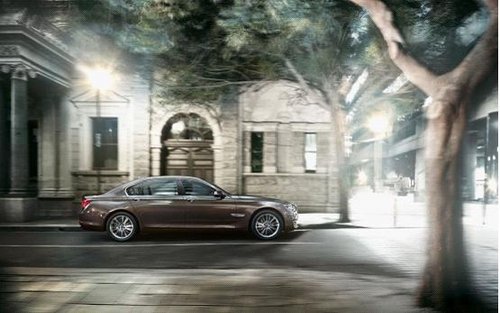 新BMW 7系以设计诠释豪华 创新引领豪华