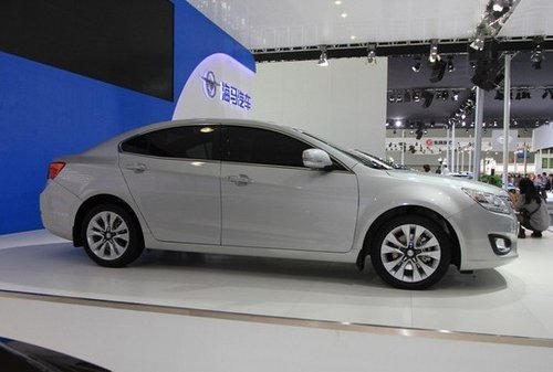 海马首款中型车M8明年上市 预售10万起
