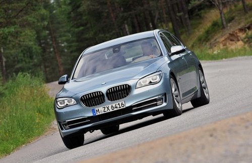 新BMW 7系五款车型即日起正式接受预订