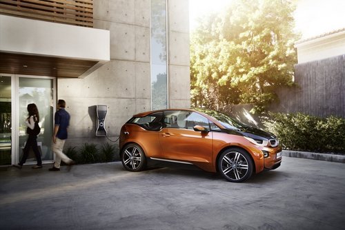 BMW i3 Concept Coupe电动概念车全球首发！