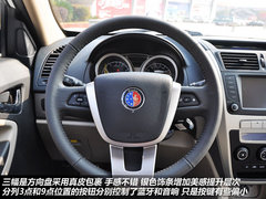 共享GX7平台 车市抢先实拍英伦SX7(图)