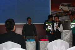 探享巅峰路虎挑战赛  南昌站完美收官