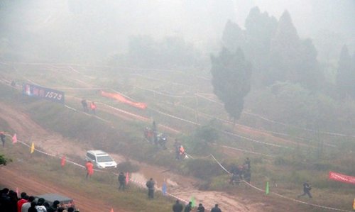 双龙汽车倾情赞助2012年重庆越野挑战赛