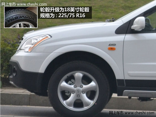 2013款荣威W5实拍解析 跨领域专业的SUV