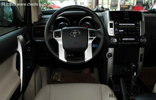 一汽丰田霸道全系降价 现车团购秒杀价_普拉多