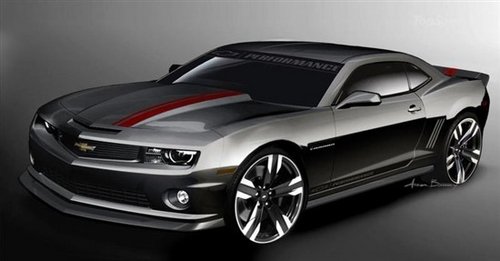 科迈罗将推出新款性能车型 2013年上市