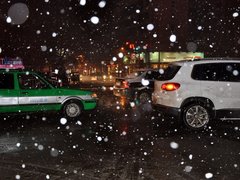 今冬第一场大雪   掩没了地面也掩埋了文明