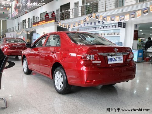 郑州卡罗拉综合优惠1.88万元 现车销售