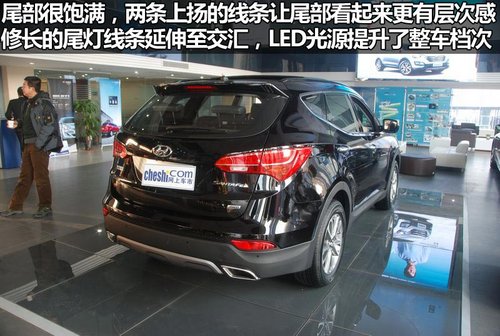 触动高端SUV市场 北京现代全新胜达到店实拍