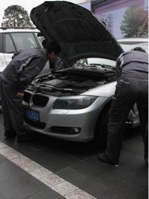 宁波宝恒第二场BMW售后服务进社区圆满结束
