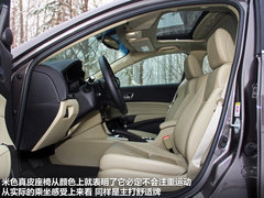 轻混表现也不错 试驾讴歌混合动力车ILX