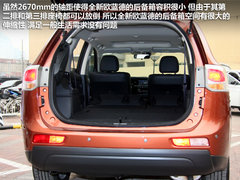 七座是亮点 新欧蓝德精英GT版到店实拍