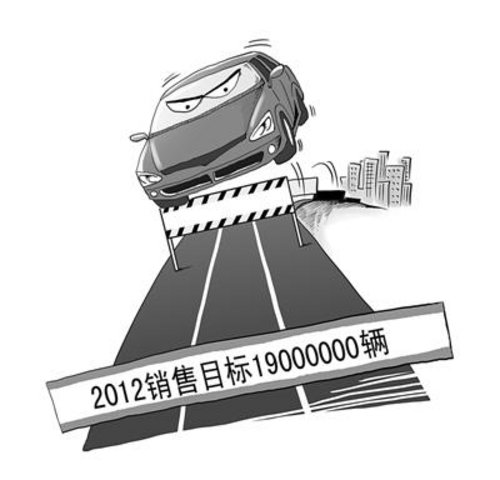 2012车市解读 中国汽车市场进入调整期